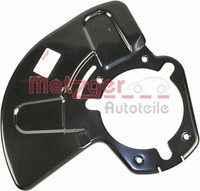 Spritzblech Bremsscheibe Metzger Autoteile 6115050 FüR Opel A04 Zafira Astra A05