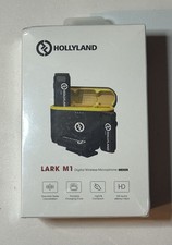 Hollyland LARK M1 DUO 2-Person Wireless Microphone System Black