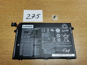 Original Lenovo ThinkPad E15 E14 E15 E480 E490 E485 E496 Akkupack L17C3P51