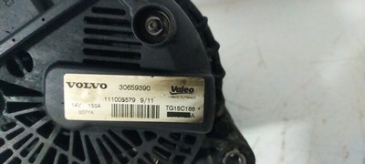 30659390 generator VOLVO C30 1.6 D DRIVE KINETIC 2010 1069320