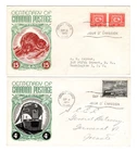 S420 Canada FDC - 1951 CAPEX - Set of Four Cachet Craft / Ken Boll Covers -