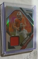 2025 Panini Prizm - Baker Mayfield Premier Patch #PJY-BMD