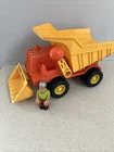 Vintage 1978 Fisher Price Dump Truck Husky Helper #302