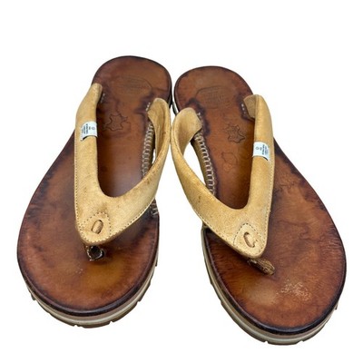 Men's Wear Visvim 20 OFF VISVIM LAMA SANDAL FOLK LT.BROWN
