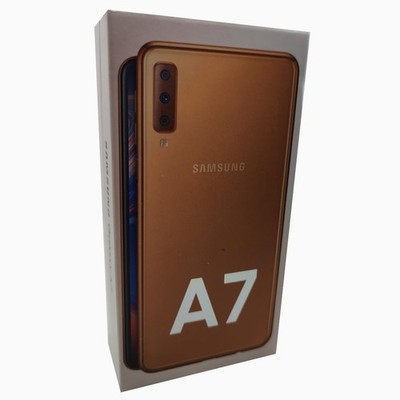 Samsung Galaxy A7 4G SINGLE SIM 64GB ROM + 4GB RAM Gold SM-A750FN 