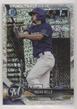 2018 Bowman Draft Chrome Sparkles Refractor Micah Bello #BDC-111 pd6