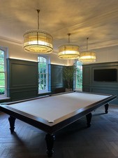 Sir William Bentley Full Size Snooker Table with Dining Table Top