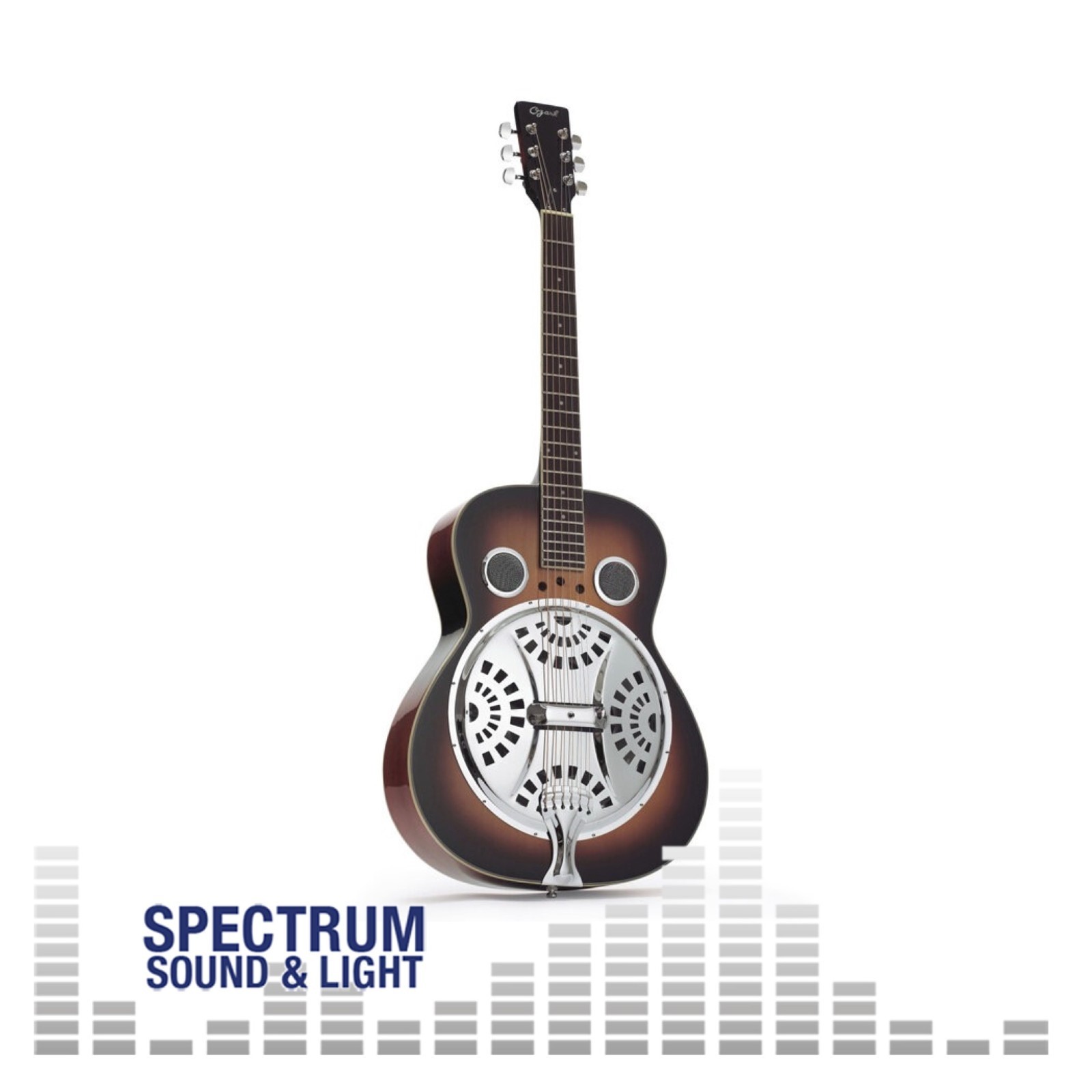 OZARK Resonator Guitar Wooden Body [3515] Instruments