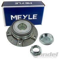 Meyle Radnabe Mit ABS-RING Mit Radlager Hinten Passend FüR CitroËN C5 C6 Peugeot