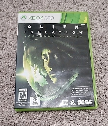 Alien: Isolation - Xbox 360 Game (Renewed) Survival Horror Edition