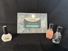 Soft Nail Tips & Nail Care Bundle – Sally Hansen Diamond Strength Polish & Top C