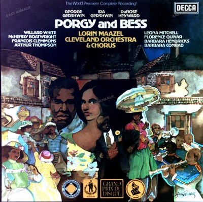 George Gershwin, Ira Gershwin, DuBose Heyward... - Porgy And Bess 3LP .