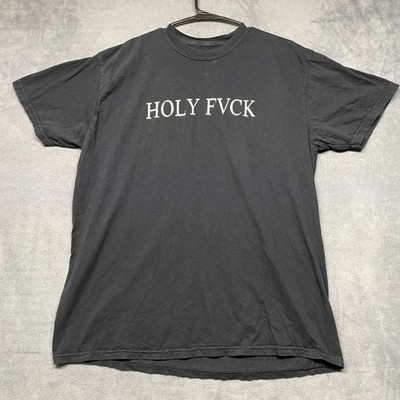 Demi Lovato Holy Fvck North America Tour T Shirt Womens XL Black Graphic Cotton