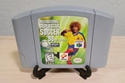 International Superstar Soccer Nintendo 64 N64 Clean Tested Works!