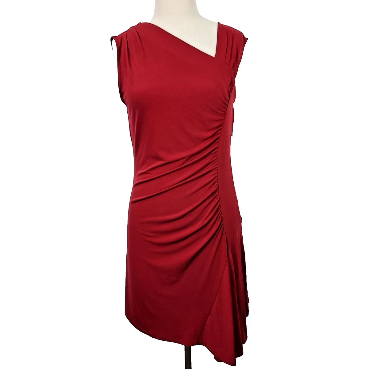 short homecoming dresses red Simple Red A-line Short Straps Prom Dresses, Cheap Homecoming Dress for  Girls, MH336