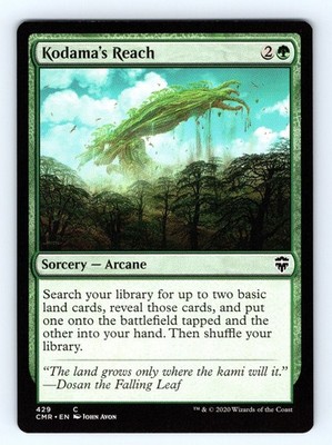 Kodama's Reach C Commander Legends 429 Normal NM