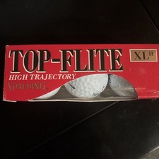 Top-Flite XL II Golf Ball 3 Pack High Trajectory New