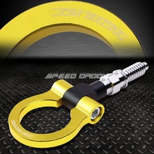 7 M15.8xp3.175 Gold Frontrear Tow Hook Ring For 97-06 Bmw 357 Series Z3 Z4