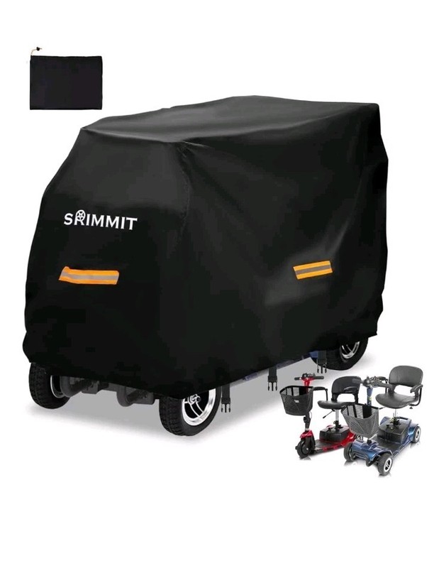 Upgraded Mobility Scooter Storage Cover,SRIMMIT 