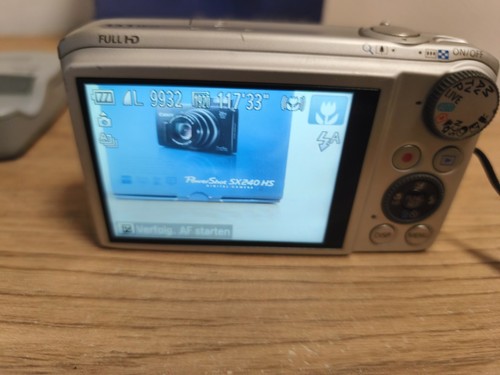 Canon PowerShot SX240 HS - Bild 4 von 7