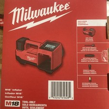 Milwaukee M18 18V Cordless Tire Inflator - 2848-20