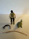 Gi Joe Cobra Croc Master 1987 Action Figure Near Complete Missing Hose READ