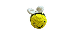 Amigurumi Bee Keychain