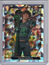 2026 LEAF METAL NOAH KNIGGA ROOKIE/RC #1/1