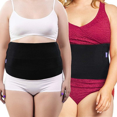 Everyday Medical plus Size Post Surgery Abdominal Binder I Bariatric Stomach 