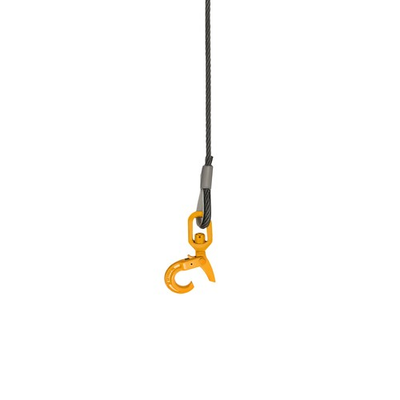 #ad Heavy Duty Winch Cable Winch Cable with Hook with Self Locking Swivel Hook $148.74