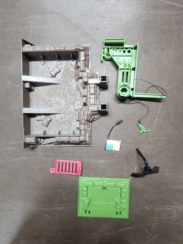 PARTS And PIECES LOT GI Joe 1992 Headquarters Command Center Playset Vintage