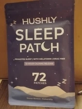 Hushley Sleep Patch 72 Patches