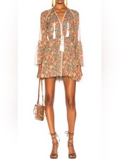 Alexis Cicely Dress in Garden Print Small