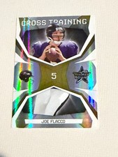 Joe Flacco 2008 Donruss Cross Training #CT-21, 219/500 Rookie Card, Ravens. rookie card picture