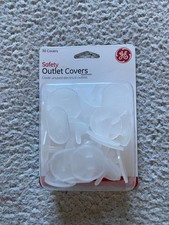 Jasco GE Safety Outlet Covers 51175 - 30 Covers