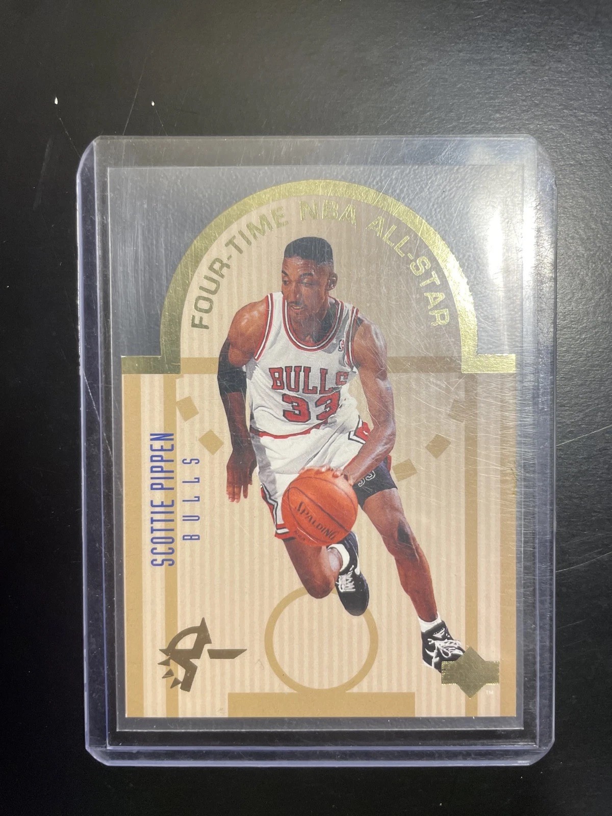 1993-94 Upper Deck Special Edition - Die-Cut All-Stars Scottie Pippen #E4