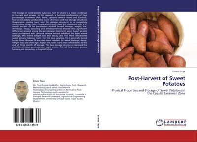 Post-Harvest of Sweet Potatoes Ernest Teye