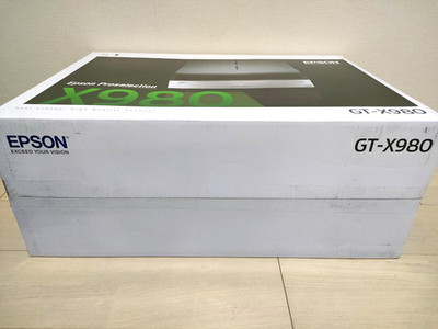 Epson Perfection EPSON GT-X980 V850 Pro High-performance film Scanner Black