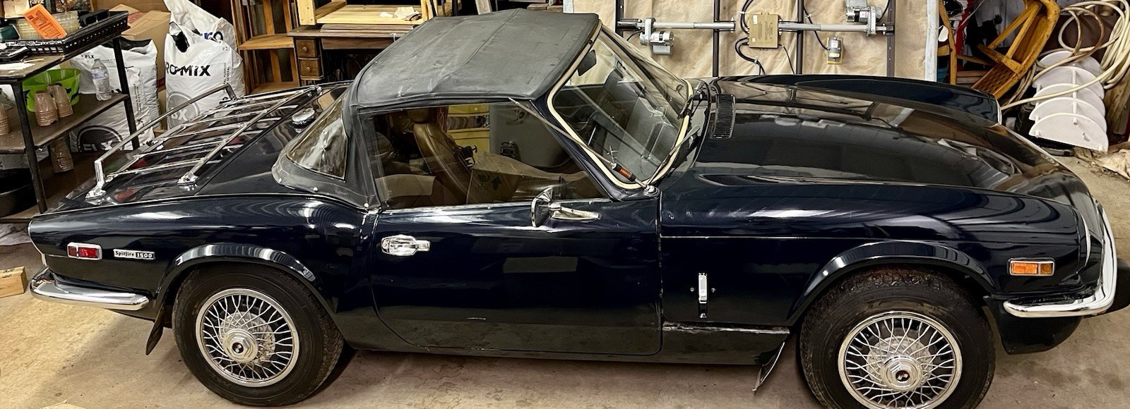 1973 Triumph Spitfire for sale in Pine City Minnesota