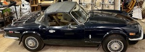 1973 Triumph Spitfire 