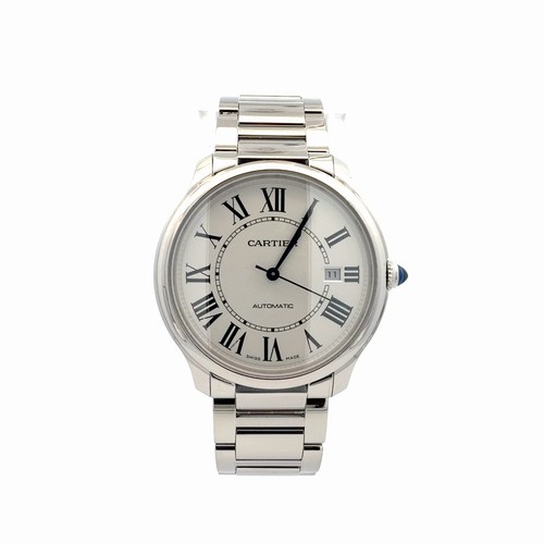 Cartier Ronde Must de Cartier WSRN0035 40mm Automatic Brand New Full Set Box Pap