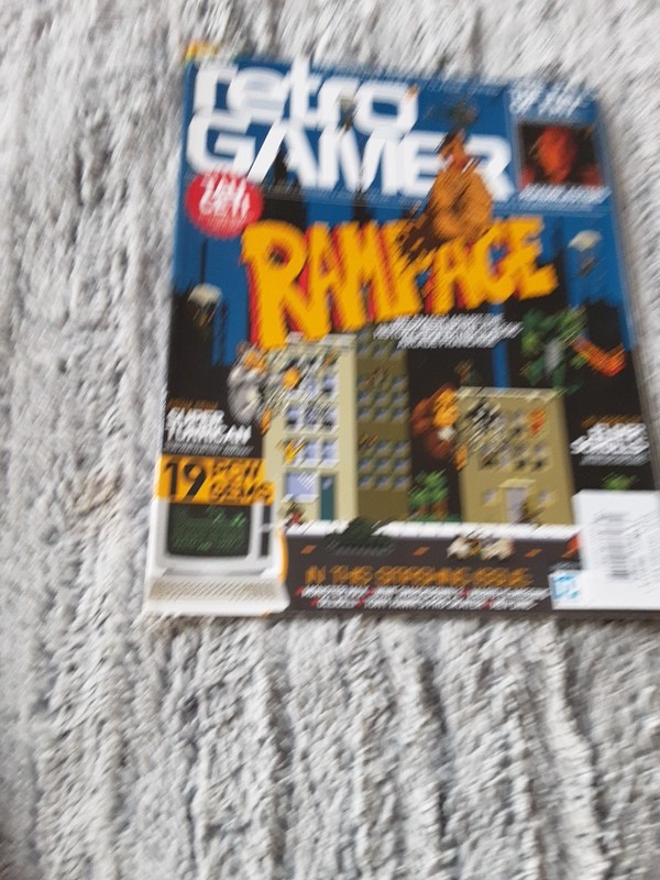 Retro Gamer Magazine