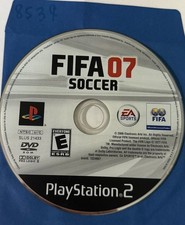 Fifa 07 Soccer (Sony PlayStation 2 PS2) NO TRACKING - DISC ONLY #8539