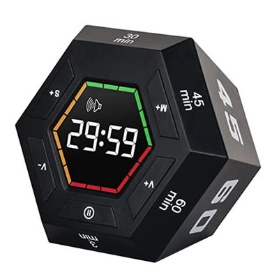 Sale Pomodoro Timer, Productivity Timer,3, 5, 15, 30, 45, 60 Minute Preset Smart