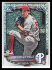 2025 Bowman Chrome Draft Mega Box #BDC106 Matthew Fisher