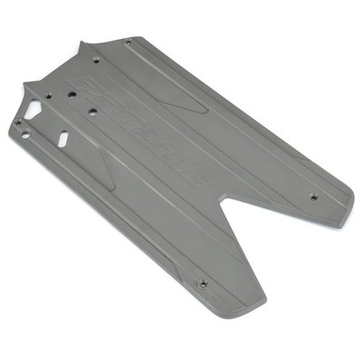 Pro Line Racing Bash Armor Chassis Protector Stone Gray for ARRMA 3S Long WB
