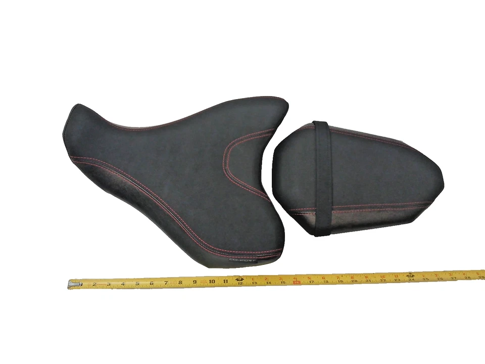 2014-2017 FZ-07 Comfort Seat & Pass Seat OEM Yamaha 1WS-F47C0-V0-00 Full Set - Image 2 of 4