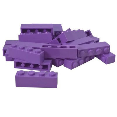 20 NEUE LEGO Brick 1 x 4 Mittlere Lavendel