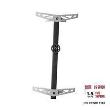 Hunting Climbing Sticks7 Inch Cast Aluminum Tree Steps 1 Silver