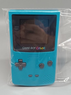 Nintendo Game Boy Color Konsole Türkis  - Sehr schöner Zustand